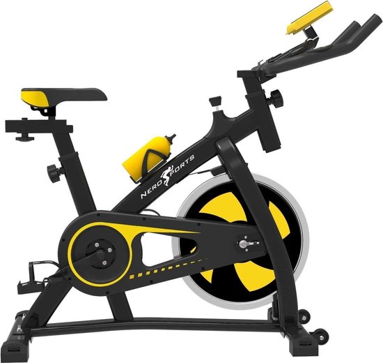 bol.com | Gutos Bluetooth Spinning Aerobics hometrainer, indoor training,  fitness, cardio, spin...