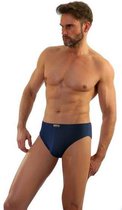 Sesto senso- Leopard- slipje - katoen- marineblauw L