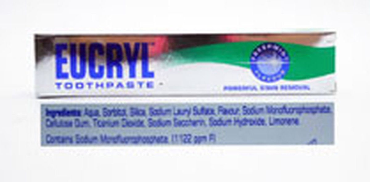 Eucryl Toothpaste Powerful Stain Removal (50ML)