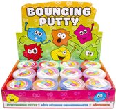 Lg-imports Bouncing Putty Kneading Dough Purple White 7 X 6 Cm