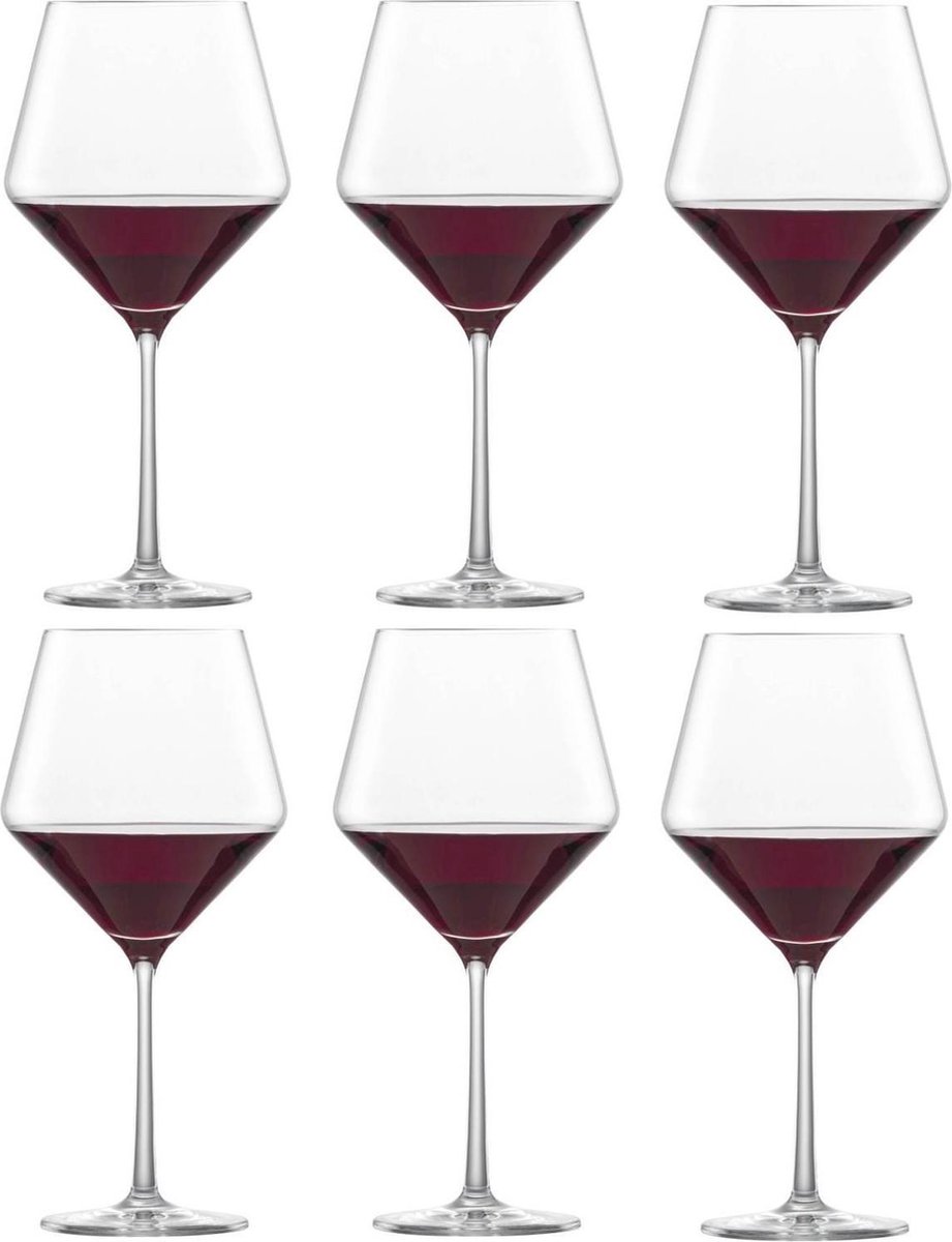 Bol.com Zwiesel Glas Belfesta Bourgogne goblet 140 - 0.7 Ltr - set van 6 aanbieding