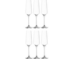 foto van Leonardo PUCCINI Champagneglas - 280 ml - set/6