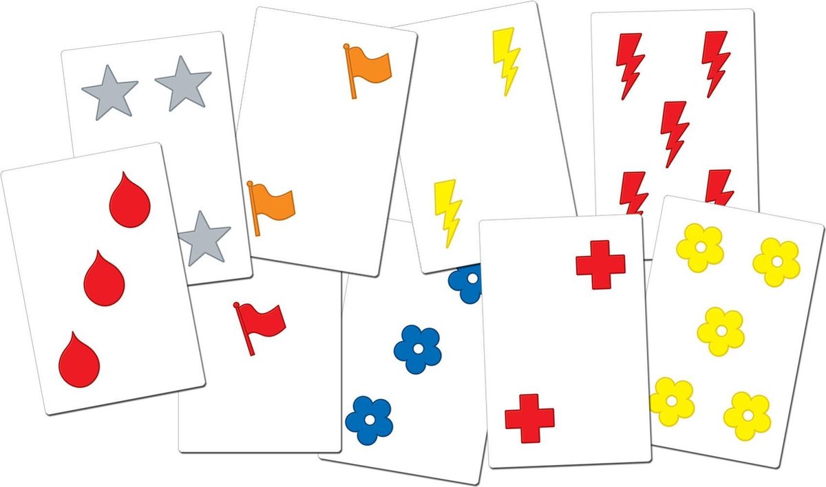 White Goblin Games - Speed - Kaartspel - 2 spelers - 2 minuten - Vanaf 6 jaar - Leuk Cadeau — cadeau in Spellen & Speelgoed - foto 2
