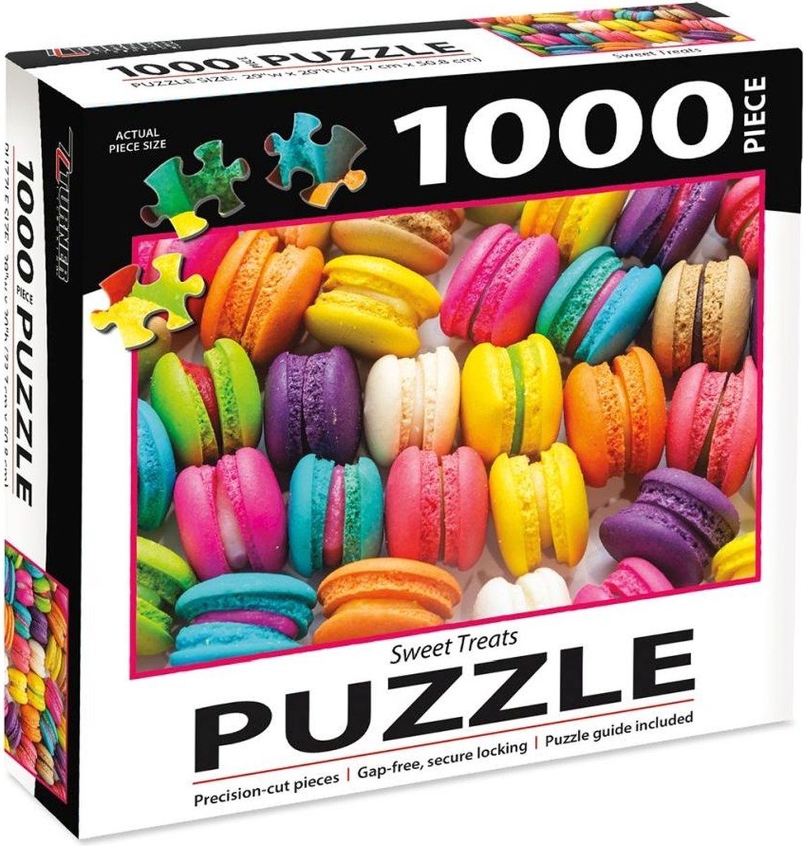 Sweet Treats Puzzel - 1000 st