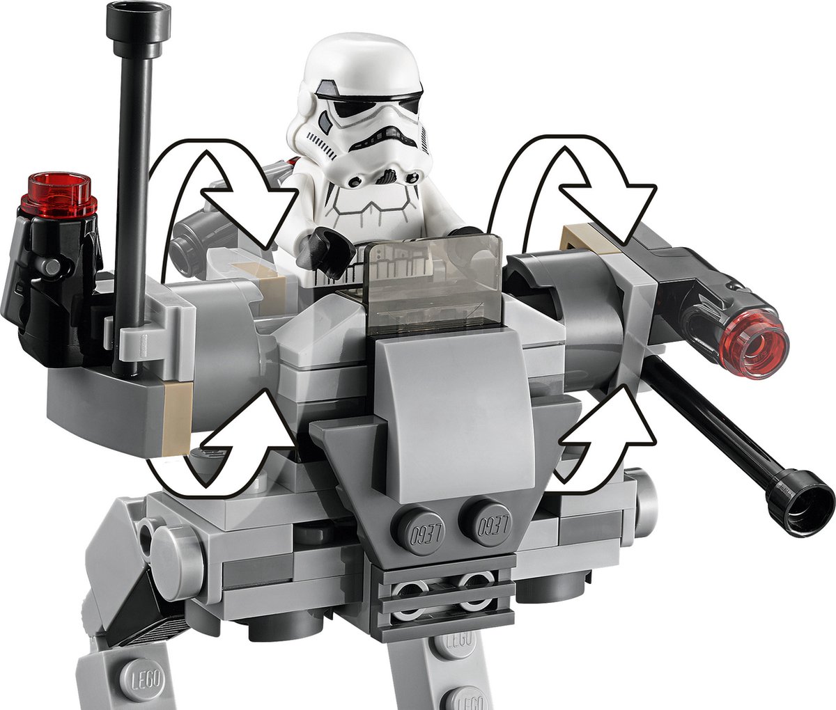 LEGO Star Wars Imperial Trooper Battle Pack 75165 — afbeelding 8