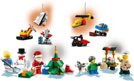 LEGO® City Advent Calendar