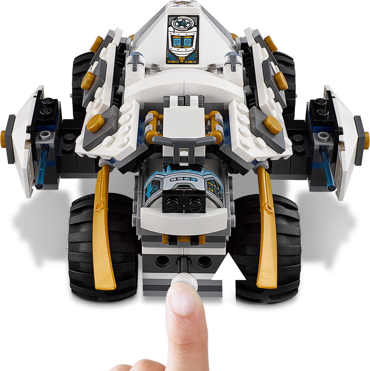 LEGO Ninjago Titanium Ninja Tumbler 70588 bol