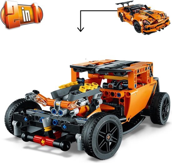 LEGO Technic Chevrolet Corvette ZR1 - 42093 - LEGO