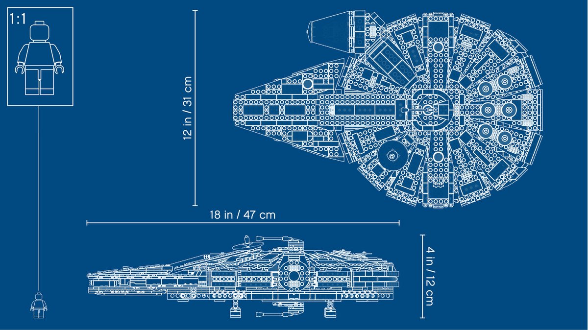 LEGO Star Wars Kessel Run Millennium Falcon - 75212 — afbeelding 26