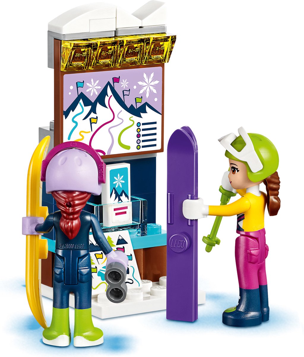 LEGO Friends Wintersport Skilift - 41324 — afbeelding 11
