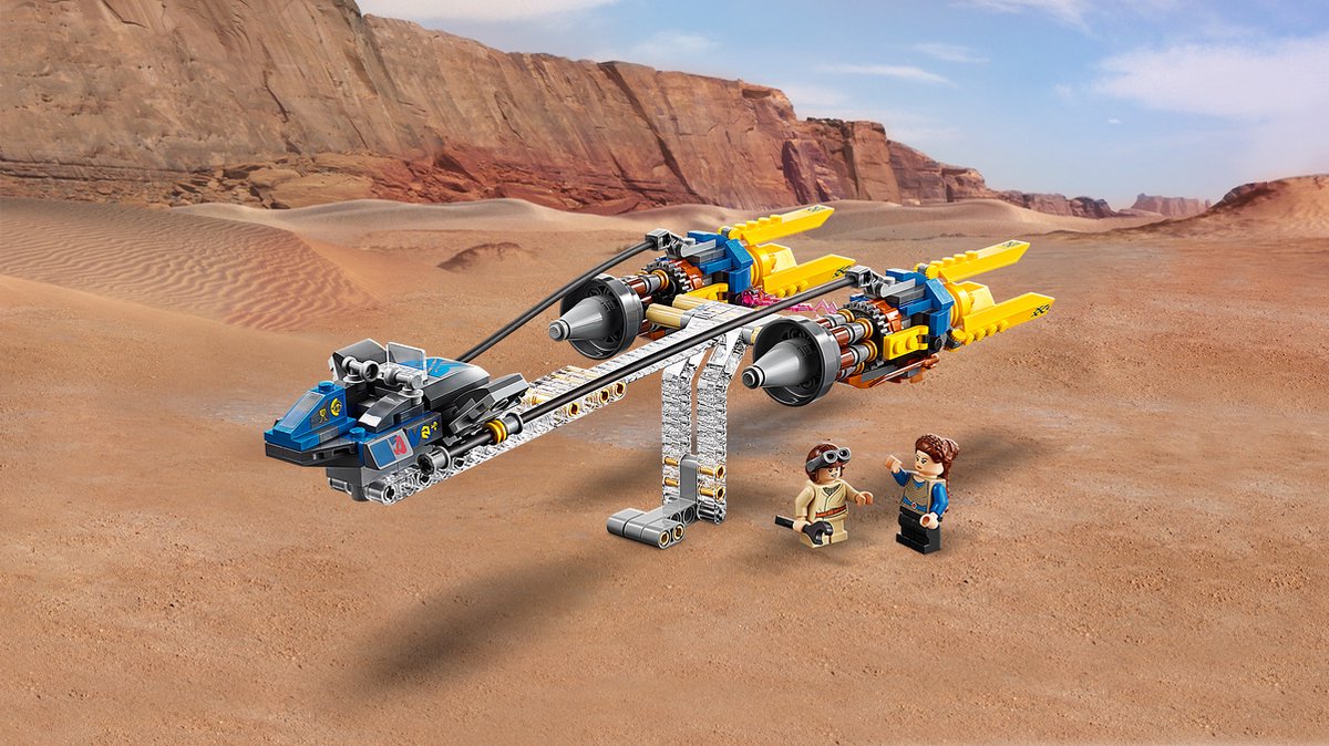 LEGO Star Wars Anakin's Podracer – 20th Anniversary Ed 75258 — afbeelding 3