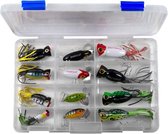 Arbogast Multikit Heritage Topwaters Box Met 12 Stuks Kunstaas | Roofvis set