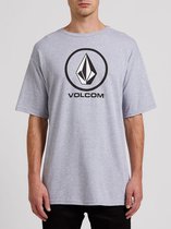 Volcom Crisp stone t-shirt heather grey