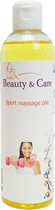 Beauty & Care - Sport Strengthening Body & Massage oil - 250 ml - spierontspannend - afwasbaar