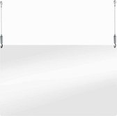 Hangend scherm Budget 1500 x 1000 x 3 - Hangend Plexi Transparant  | preventiescherm | spatscherm | hygiënescherm | plexiglas scherm | kuchscherm