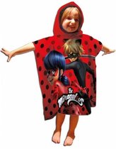 miraculous ladybug poncho met Capuchon voor kinderen