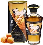 Erotische Massageolie Shunga Karamel (100 ml)