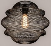 Lumidora Hanglamp 74182 - E27 - Zwart - Metaal - ⌀ 39 cm