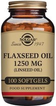 Linseed Oil Solgar 1250 mg (100 Capsules)