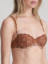 Marie Jo Amalie Balconette Bh 0102545 Bronze D'oro - maat 70A