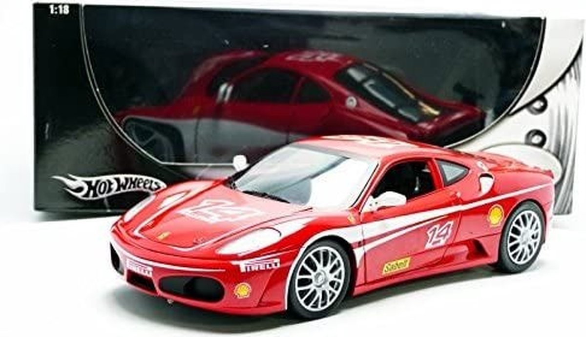 Ferrari F430 Challenge #14 - 1:18 - Hot Wheels | bol