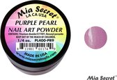 Pearl Acrylpoeder Purple