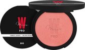 Miss W Pro Blush Dames 3,3 Gram Powdery Pink 054