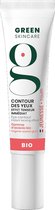 Green Skincare Oogcrème Youth Dames 15 Ml Wit