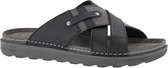 Venice Heren Zwarte slipper - Maat 42