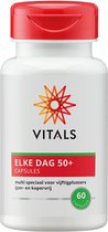 Vitals Elke Dag Senior Capsules Voedingssupplementen - 60 vegicaps