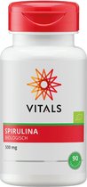 Vitals Spirulina Geneesmiddelen - 90 tabletten