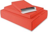 Verzenddoosjes 160250x29mm Rood - 100 st