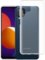 Cazy Samsung Galaxy M12 hoesje - Soft TPU Case - transparant