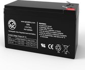 Interstate PC1270 12V 7Ah Lood zuur Accu - Dit is een AJC® Vervangings Accu