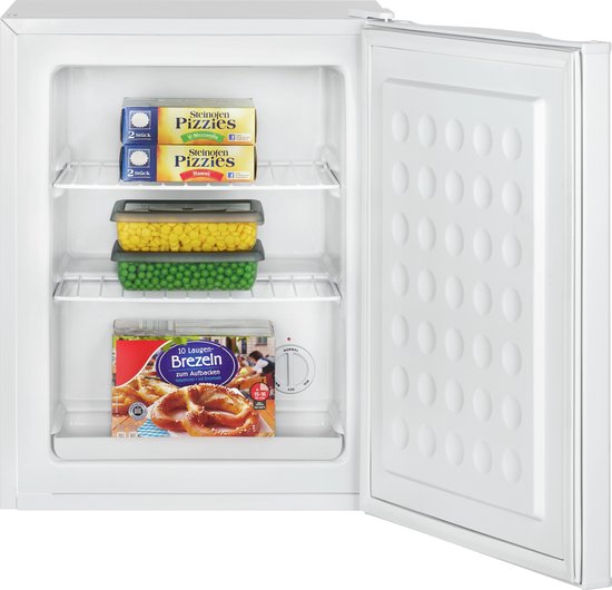 Bomann GB 7236- Mini vriezer - 42liter - Wit