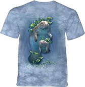 T-shirt Sea Cow and Calf M