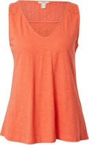 Esprit top Donkeroranje-M