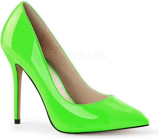 Pleaser Pumps -42 Shoes- AMUSE-20 US 12 Groen | bol.com