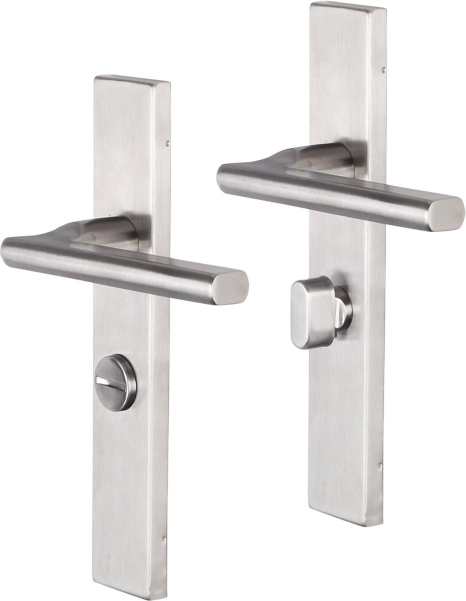 IMPRESSO KIRBY KRUK MET SCHILD VIERKANT WC63 VERDEKT RVS