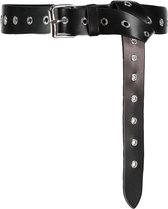 Elvy Damesriem Tailleriem 40745 - Zwart/zilver - One Size Fits All