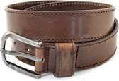 Moto Guzzi Herenriem Jeans 408569 - Bruin - 95 cm