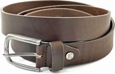 XXL Belts Herenriem 2046 - Bruin - 125 cm