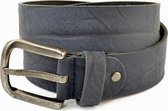 XXL Belts Herenriem 2099 - Blauw - 125 cm