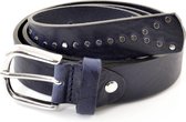 Riemen & Co Damesriem Riem 2095 - Blauw - 95 cm