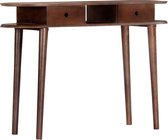 Medina Wandtafel 110x35x76 cm massief acaciahout