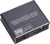 NK-330M 4K x 2K 60Hz HDMI naar HDMI + audio-omzetter (zwart)