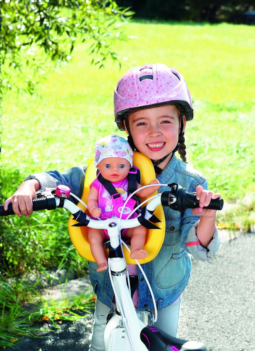 BABY born Fietsstoeltje - Geel — afbeelding 3
