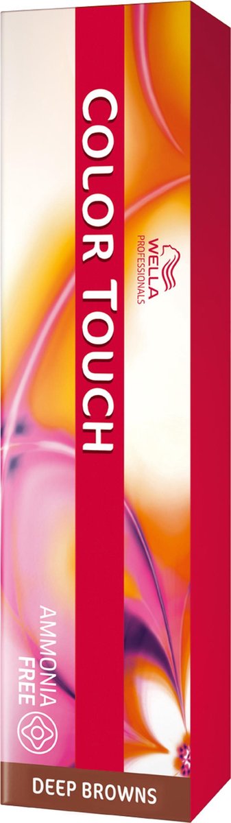 Permanente Kleur Color Touch Wella Nº 7/75 (60 ml)