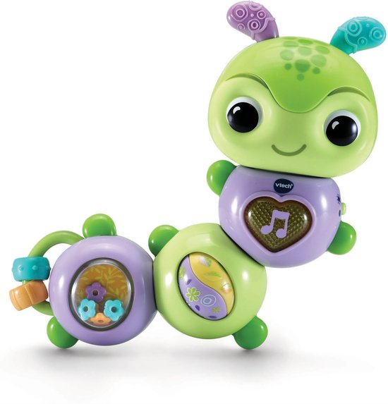 Foto: Vtech baby dierenvriendjes draai wiebel rupsje interactieve activity center educatief babyspeelgoed cadeau speelgoed 6 maanden tot 2 jaar