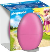 PLAYMOBIL  Dienster met kassa - 70084